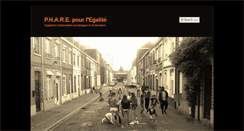 Desktop Screenshot of phare-pour-l-egalite.org